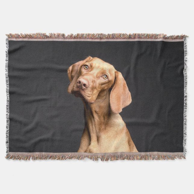 Cobertor Pet Brown Beagle Dog (Frente)