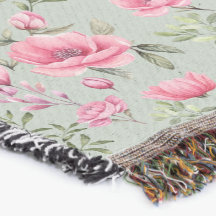 Pétalas de Prado Rosado em Flor