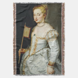 Cobertor Peter Paul Rubens Retrato de uma Senhora