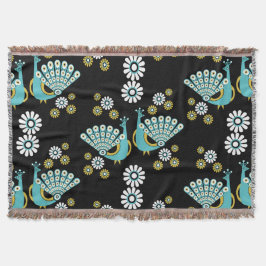 Cobertor Pheasants Peacock Art