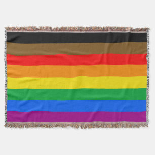 Cobertor Philly Rainbow Pride Flag