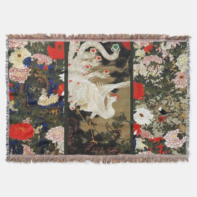 Cobertor PHOENIX, Penas, Dia dos Namorados (Frente)