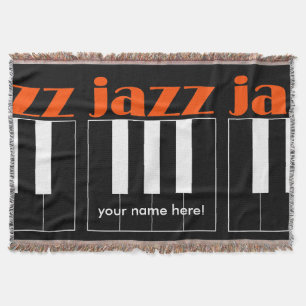 Cobertor piano do jazz