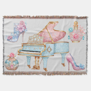 Cobertor Piano Glamour