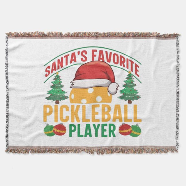 Cobertor Pickleball Natal  (Frente)