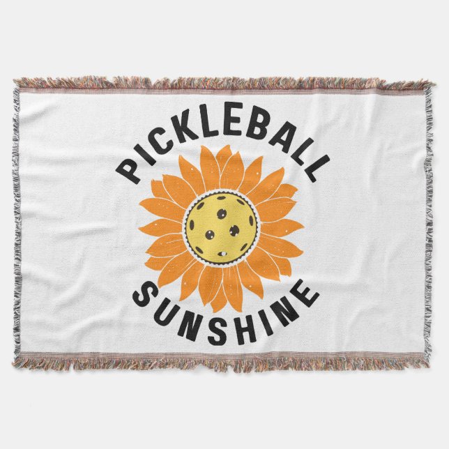 Cobertor Pickleball sol (Frente)