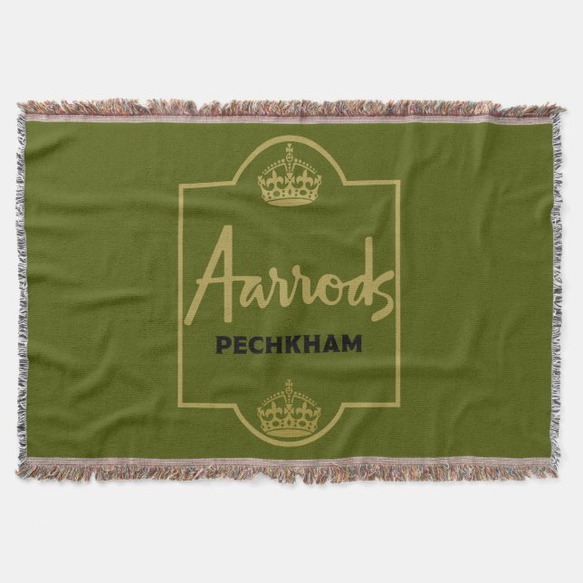 Cobertor Picnic britânico (Frente)