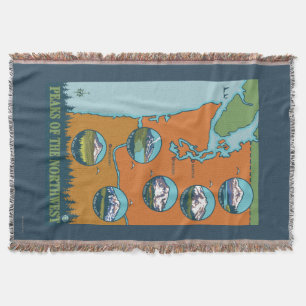 Cobertor Picos do noroeste - 5 montanhas diferentes