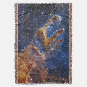 Cobertor Pilares da Criação Nebulosa da Águia Telescópio We