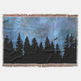 Cobertor Pine Forest Night
