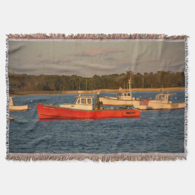 Cobertor Pine Point Throw Blanket (Frente)