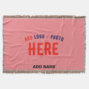 Cobertor PINK DE SALMÃO PERSONALIZADO MODERNO DE na moda VE