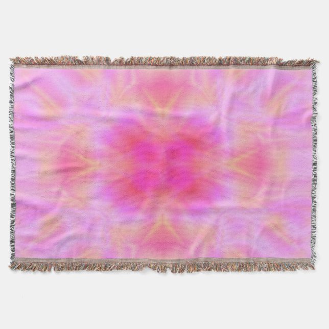 Cobertor Pink Flare (Frente)