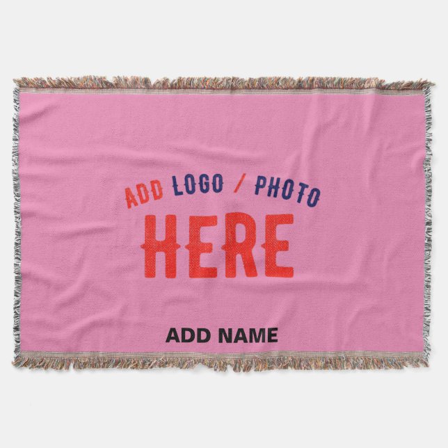 COBERTOR PINK PERSONALIZÁVEL MODERNO VERIFICADO COM MARCA (Frente)