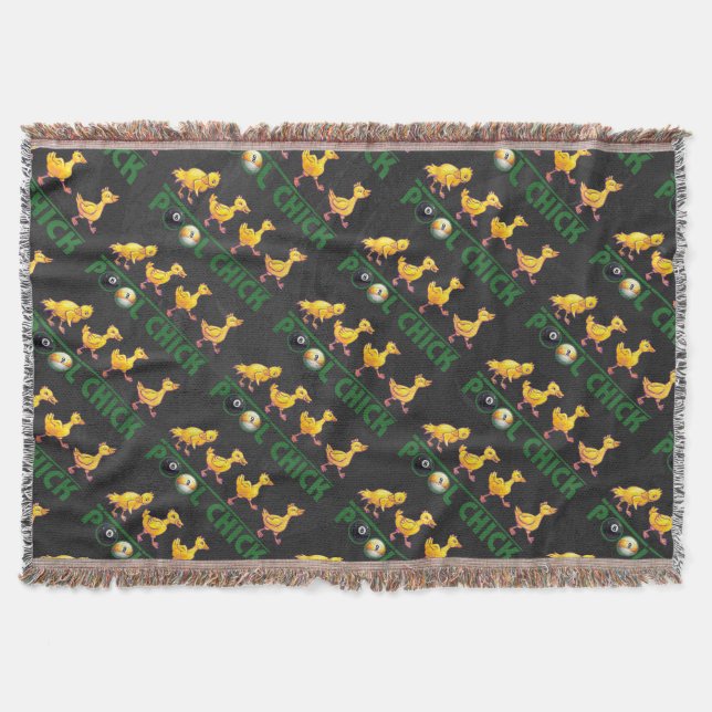 Cobertor Pintinho piscina (Frente)