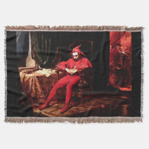 Cobertor Pintura de Stanczyk pelo artista polonês Jan Matej