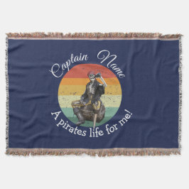 Cobertor Pirata