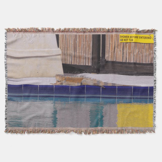 Cobertor Piscina do Iguana (Frente)