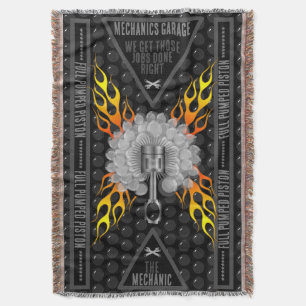 Cobertor Pistola com Cheio para garagem mecânica