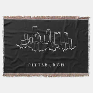 Cobertor Pittsburgh Pensilvânia