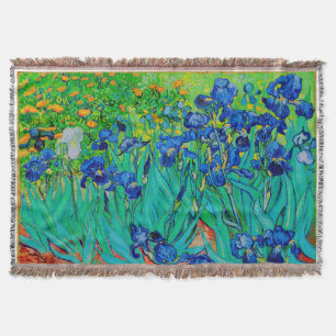 Cobertor PixDezines Van Gogh irises/st. remy