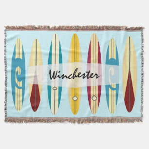 Cobertor Placas de Longo Prazo Vintage