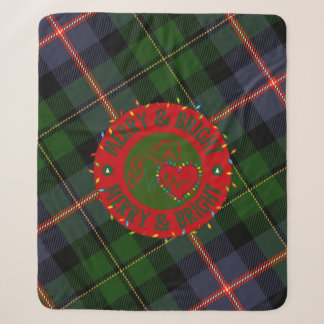 Cobertor Plaid Sherpa Alegre & Brilhante