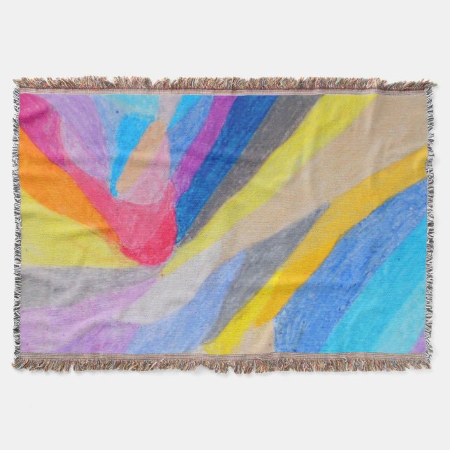 Cobertor Planet Life Throw (Frente)