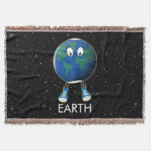 Planeta Terra e Estrelas