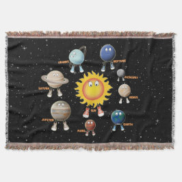 Cobertor Planetas e Sistema Solar