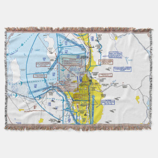 Cobertor Plano de Planeamento do Aeroporto de Salt Lake Cit