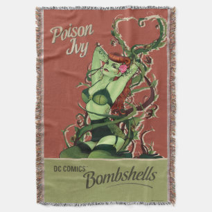 Cobertor Poison Ivy Bombshell