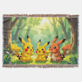 Cobertor Pokémon und seine Treue Freunde