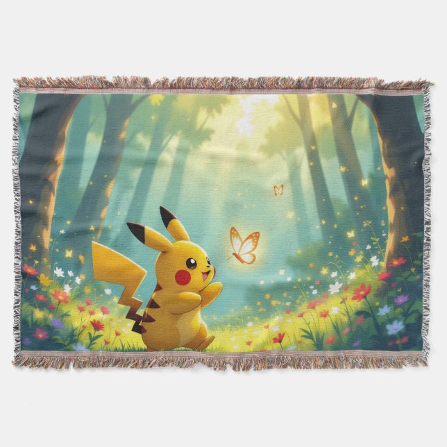 Cobertor Pokémon und seine Treue Freunde (Frente)