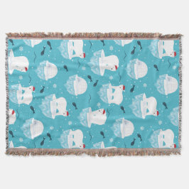 Cobertor Polar Bear Party