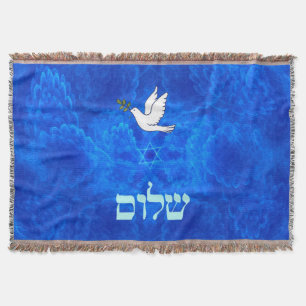 Cobertor Pomba - Shalom
