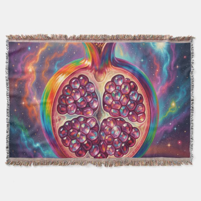 Cobertor Pomegranate´1 (Frente)