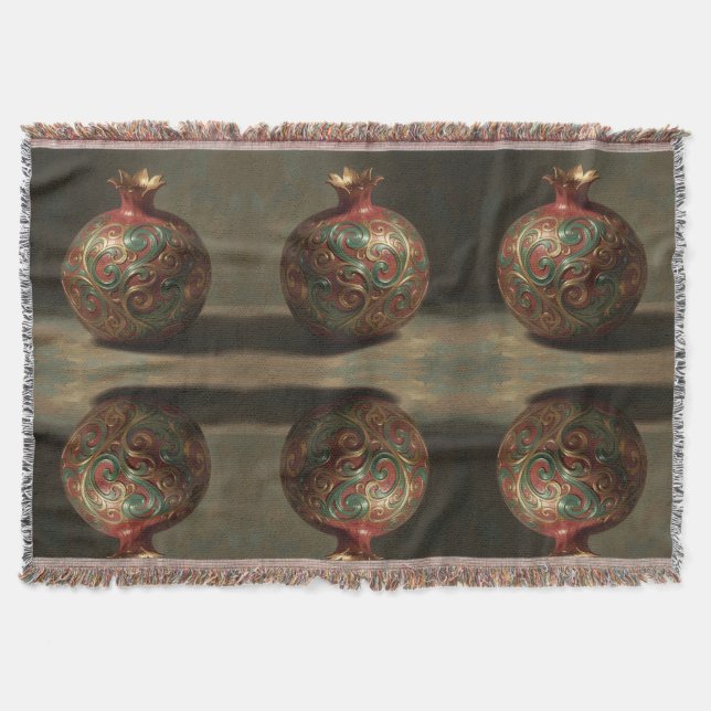 Cobertor Pomegranate´11 (Frente)