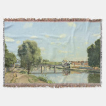 Pont Du Chemin De Fer Camille Pissarro