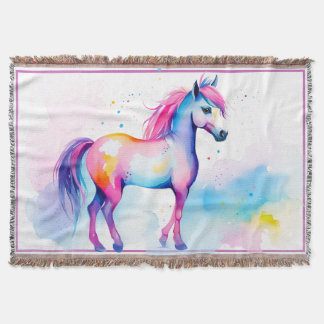 Cobertor Pony Colorido 2