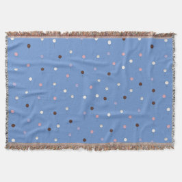 Cobertor Pop De Bolo Em Todo Lugar