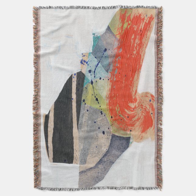 Cobertor Pop Quirk I (Frente Vertical)