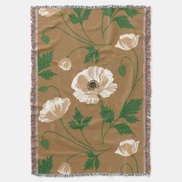 Cobertor Poppy Meadow