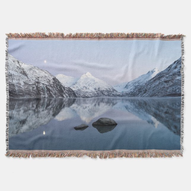 Cobertor Portage Lake Twilight (Frente)