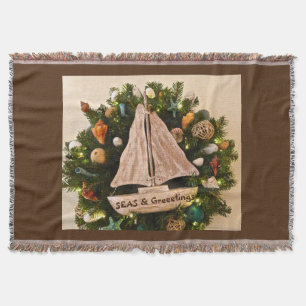 Cobertor Praia Natal da praia do Mar Costeiro Tropical e Sa