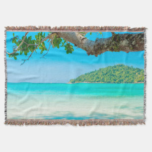 Cobertor Praia Tropical