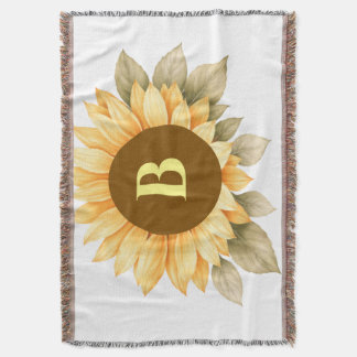 Cobertor Presente Boho Monogram Cottagecore