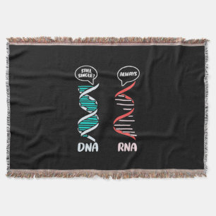 Cobertor Presente cientista   Professor de Biologia Rna