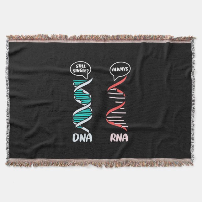 Cobertor Presente cientista | Professor de Biologia Rna (Frente)