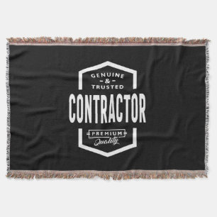 Cobertor Presente de Cargo de Trabalho do Contratante